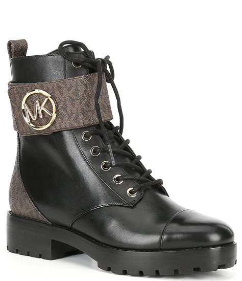 dillards high boots michael kors|Michael Kors ankle boots dillard's.